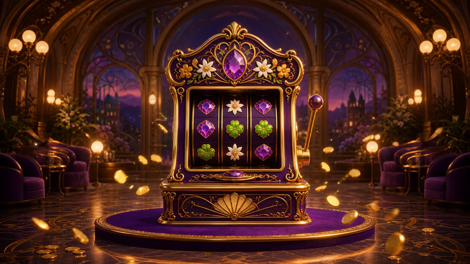 Izbor spletnih igralnih avtomatov pri Bizzo Casino