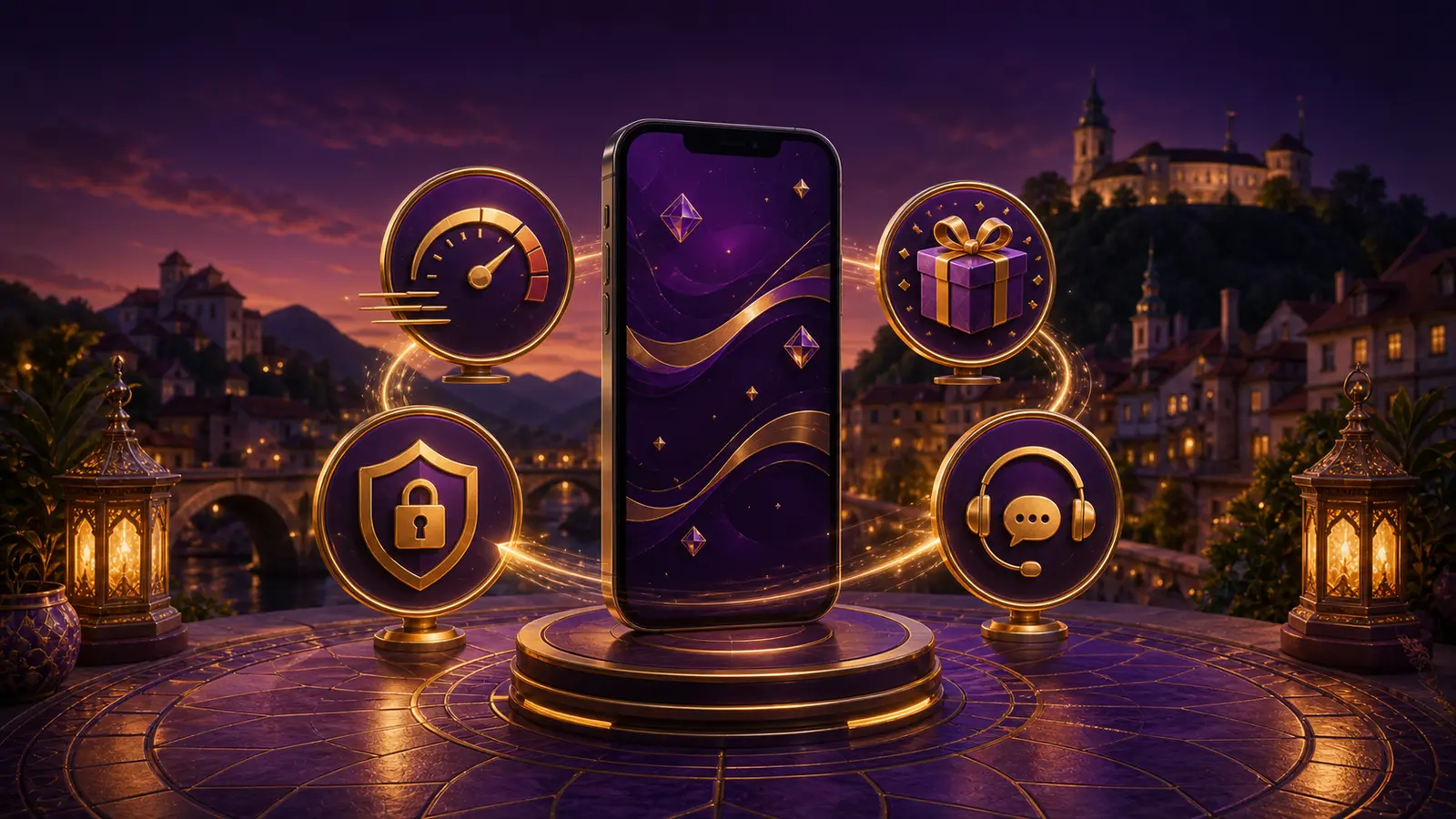 Lastnosti in prednosti aplikacije Bizzo Casino