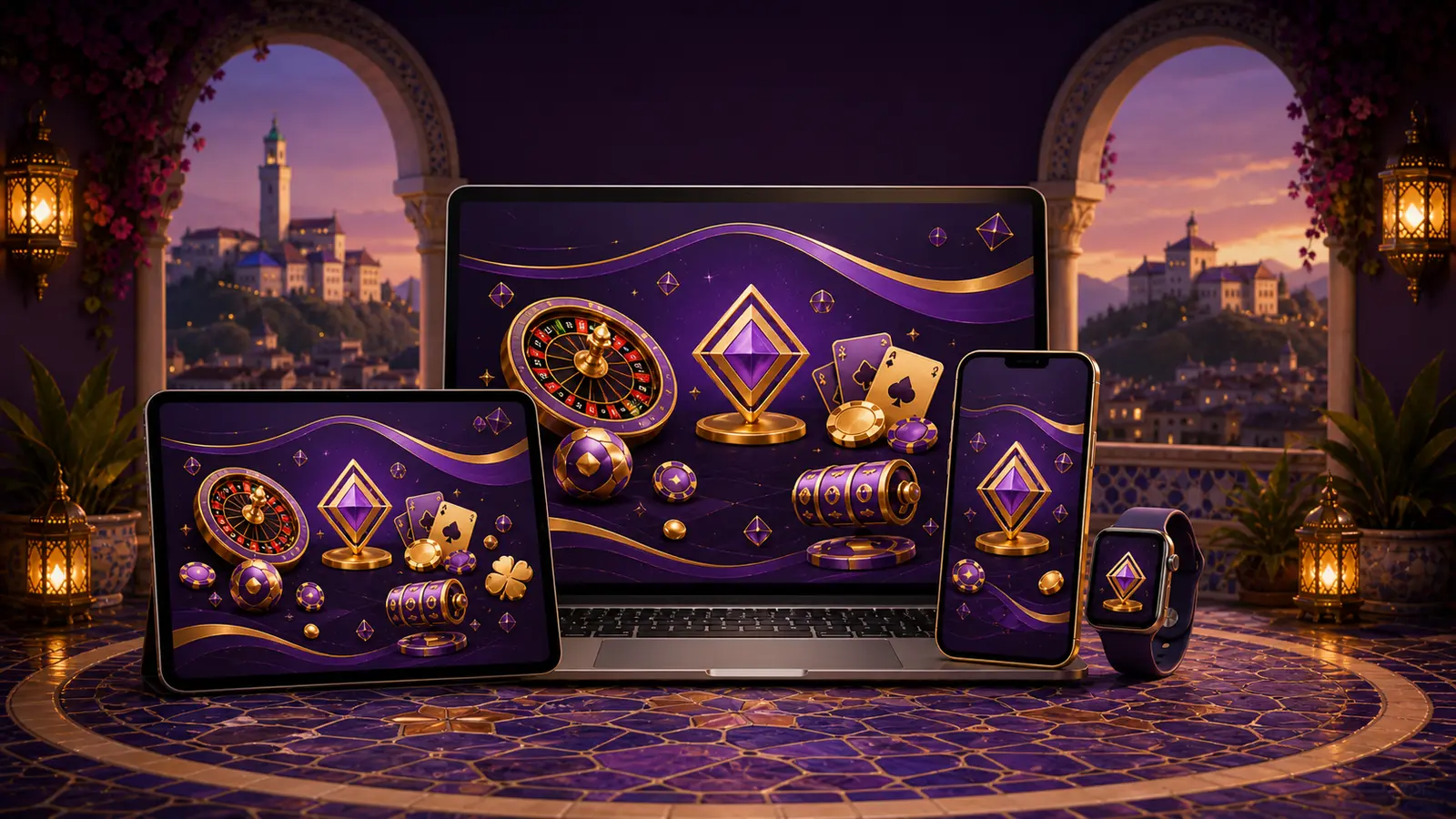 Naprave, združljive z aplikacijo Bizzo Casino